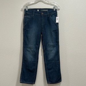 Gap Denim Straight Leg Jeans SZ Youth 8 Husky NWT